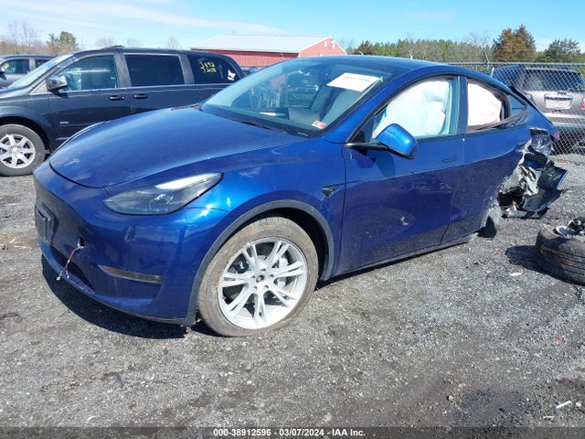 7SAYGAEE5PF856840 Tesla Model Y Awd/long Range Dual Motor All-wheel Drive