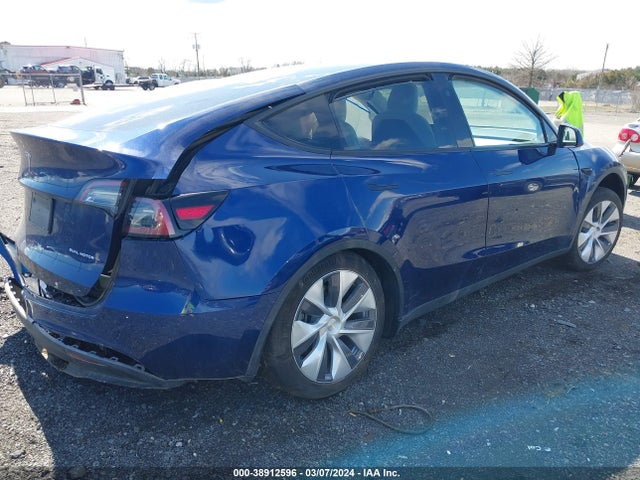 7SAYGAEE5PF856840 Tesla Model Y Awd/long Range Dual Motor All-wheel Drive