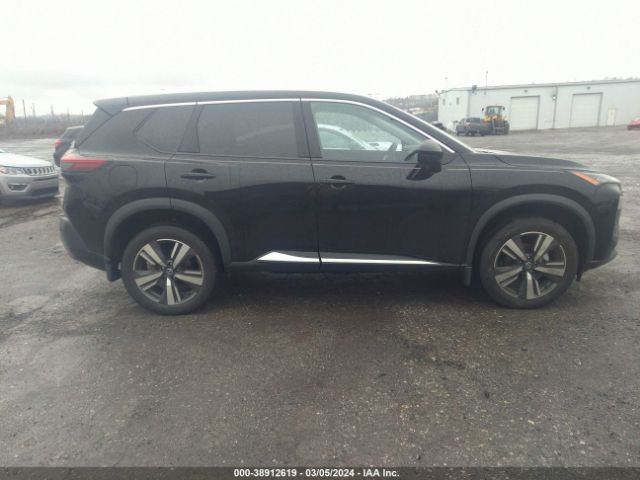 5N1AT3CBXMC836375 Nissan Rogue Sl Intelligent Awd