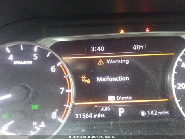 5N1AT3CBXMC836375 Nissan Rogue Sl Intelligent Awd