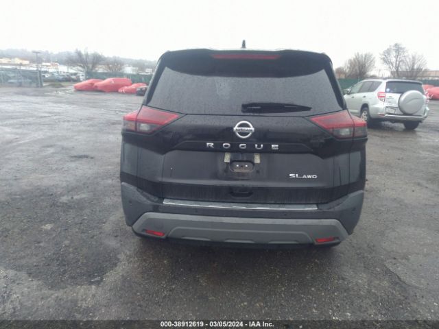 5N1AT3CBXMC836375 Nissan Rogue Sl Intelligent Awd