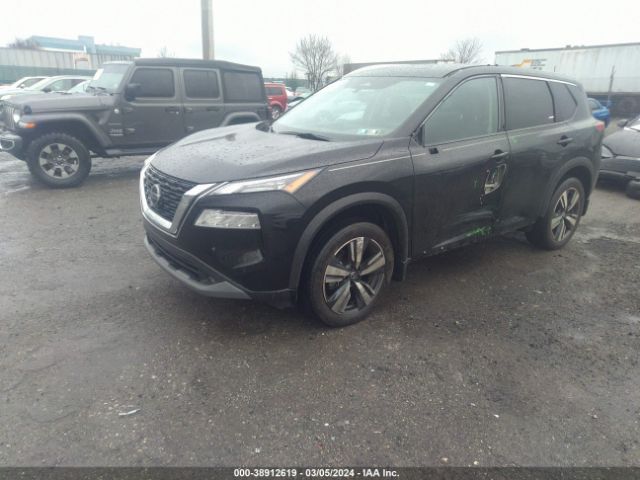 5N1AT3CBXMC836375 Nissan Rogue Sl Intelligent Awd