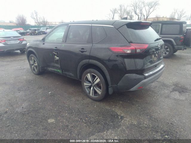 5N1AT3CBXMC836375 Nissan Rogue Sl Intelligent Awd