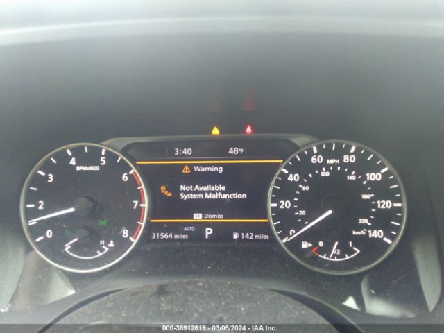 5N1AT3CBXMC836375 Nissan Rogue Sl Intelligent Awd