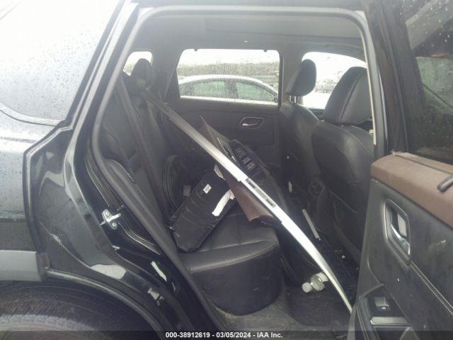 5N1AT3CBXMC836375 Nissan Rogue Sl Intelligent Awd
