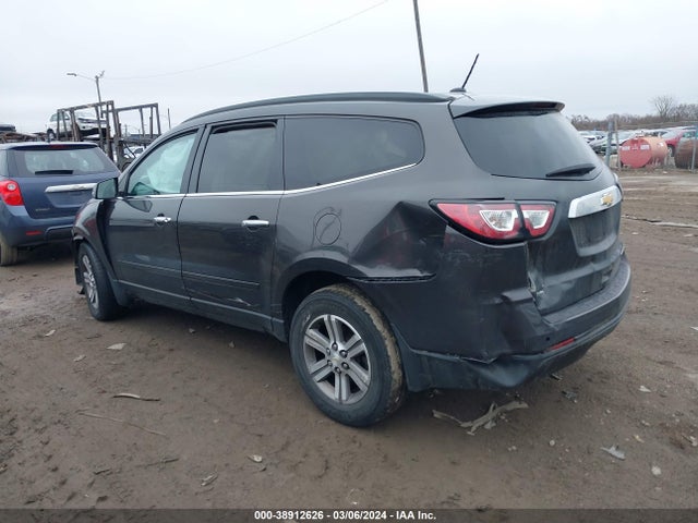 Chevrolet Traverse 1lt 2015 1GNKVGKD9FJ276691 Image 3