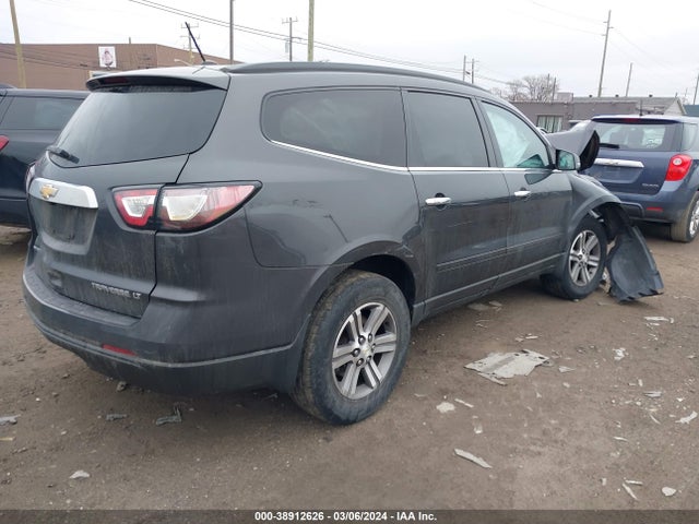Chevrolet Traverse 1lt 2015 1GNKVGKD9FJ276691 Image 4