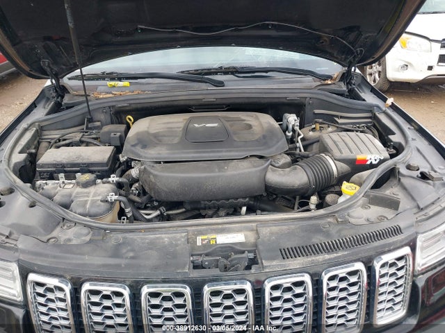1C4RJFJG9JC230767 Jeep Grand Cherokee Summit 4x4