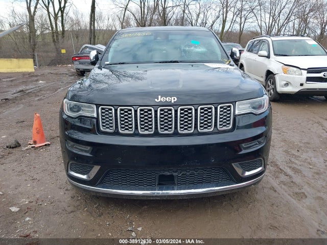1C4RJFJG9JC230767 Jeep Grand Cherokee Summit 4x4