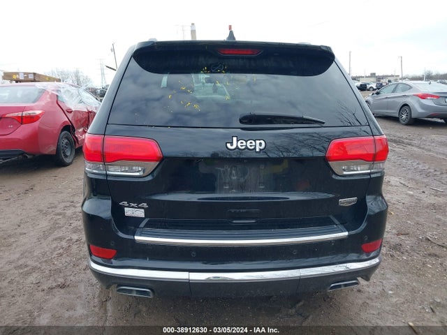 1C4RJFJG9JC230767 Jeep Grand Cherokee Summit 4x4