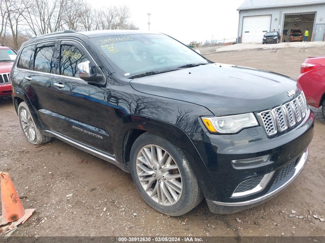 1C4RJFJG9JC230767 Jeep Grand Cherokee Summit 4x4