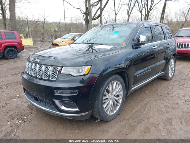 1C4RJFJG9JC230767 Jeep Grand Cherokee Summit 4x4