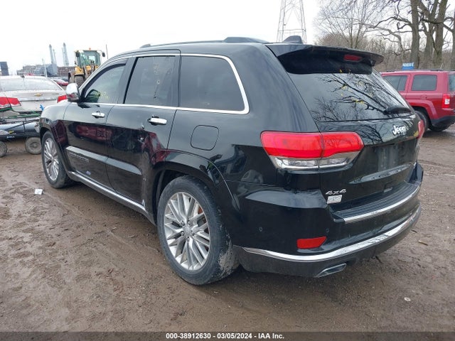 1C4RJFJG9JC230767 Jeep Grand Cherokee Summit 4x4