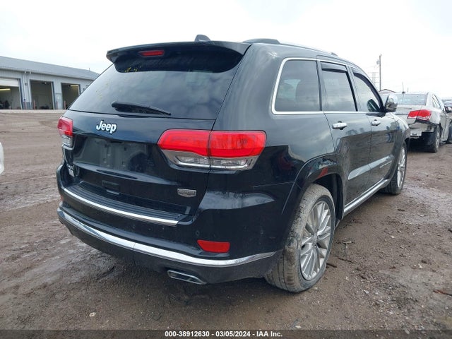 1C4RJFJG9JC230767 Jeep Grand Cherokee Summit 4x4