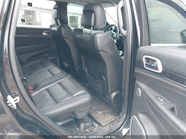 1C4RJFJG9JC230767 Jeep Grand Cherokee Summit 4x4