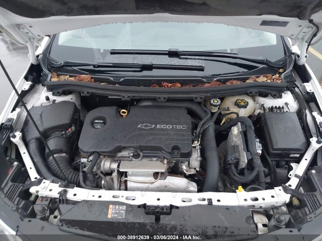 Chevrolet Cruze Lt Auto 2017 3G1BE6SM5HS588617 Image 10
