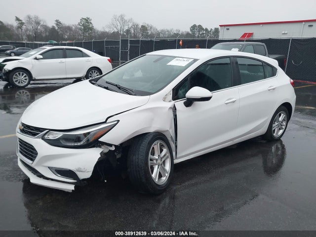 Chevrolet Cruze Lt Auto 2017 3G1BE6SM5HS588617 Image 2
