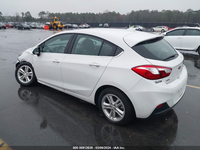 Chevrolet Cruze Lt Auto 2017 3G1BE6SM5HS588617 Image 3