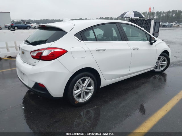 Chevrolet Cruze Lt Auto 2017 3G1BE6SM5HS588617 Image 4