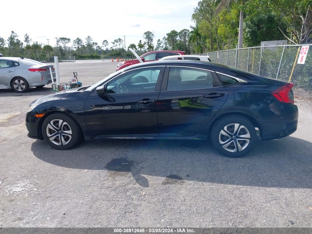 Honda Civic Lx 2017 19XFC2F54HE053691 Image 14