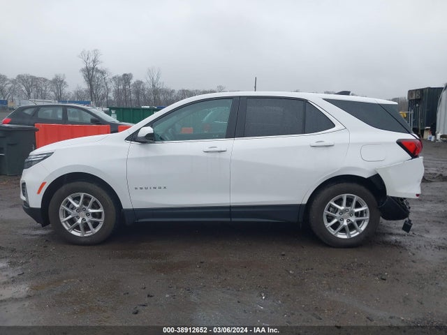 Chevrolet Equinox Awd Lt 2022 3GNAXUEV1NL137168 Image 14