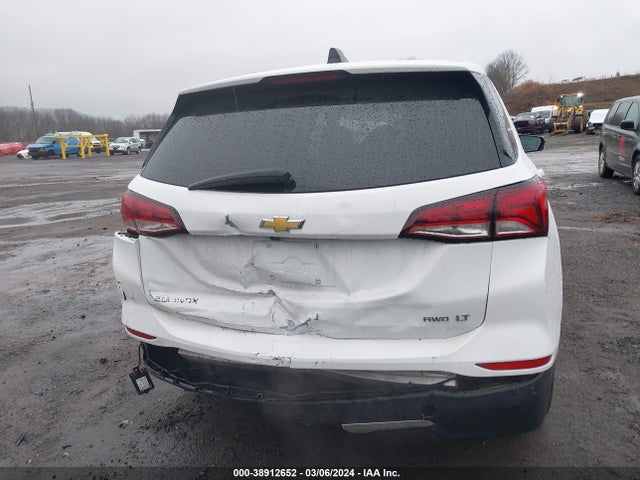Chevrolet Equinox Awd Lt 2022 3GNAXUEV1NL137168 Image 16