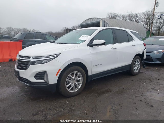 Chevrolet Equinox Awd Lt 2022 3GNAXUEV1NL137168 Image 2