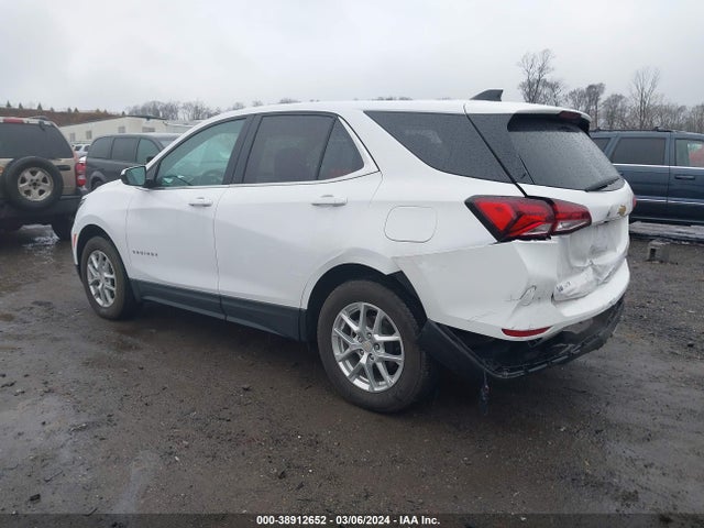 Chevrolet Equinox Awd Lt 2022 3GNAXUEV1NL137168 Image 3