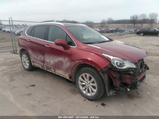 LRBFXDSA1HD198996 Buick Envision Essence