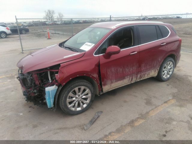 LRBFXDSA1HD198996 Buick Envision Essence