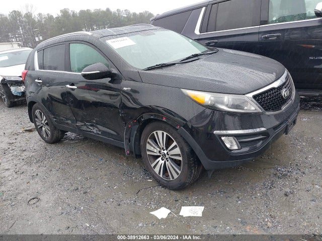 KIA Sportage Ex 2015 KNDPCCAC0F7758307 Image 1