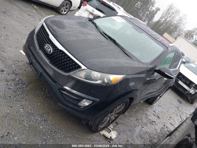 KIA Sportage Ex 2015 KNDPCCAC0F7758307 Image 2