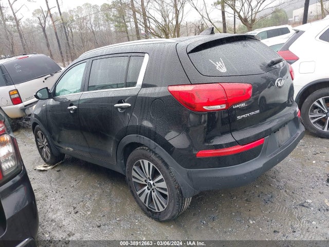 KIA Sportage Ex 2015 KNDPCCAC0F7758307 Image 3