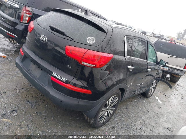 KIA Sportage Ex 2015 KNDPCCAC0F7758307 Image 4