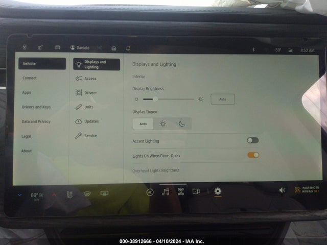 Rivian R1t Launch Edition 2022 7FCTGAAL9NN010537 Image 14