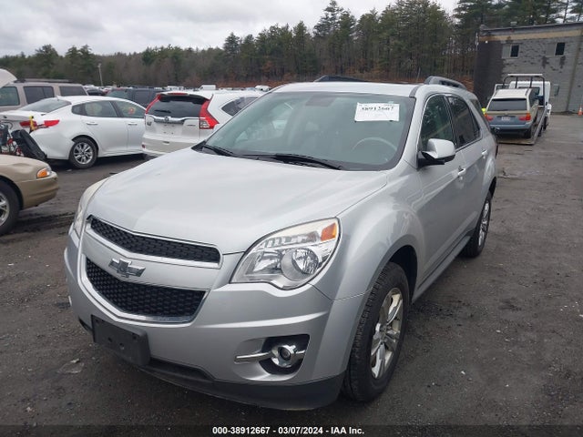 Chevrolet Equinox 2lt 2014 2GNFLGEK9E6363813 Image 2