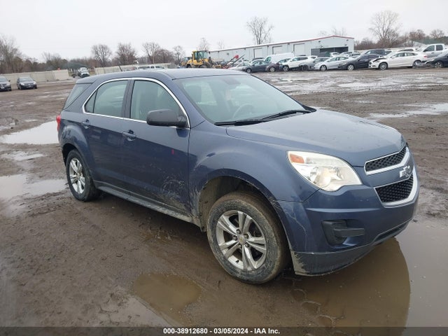 Chevrolet EQUINOX LS 2014 2GNALAEK8E6199591 zdjęcie główne