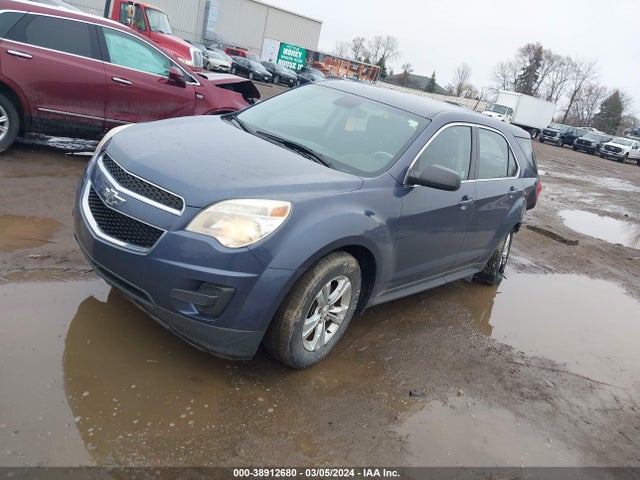 Chevrolet EQUINOX LS 2014 2GNALAEK8E6199591 Image 2