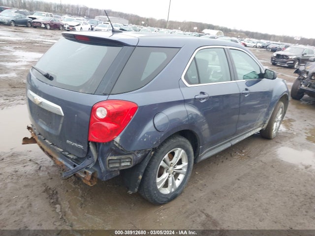 Chevrolet EQUINOX LS 2014 2GNALAEK8E6199591 Image 4