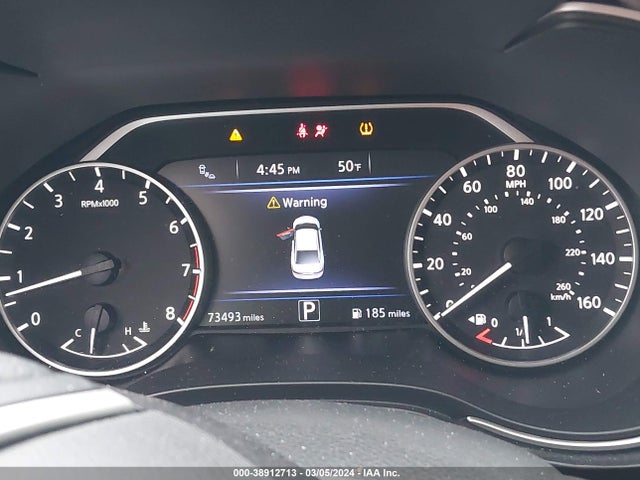 Nissan Maxima 3.5 Sv 2019 1N4AA6AV8KC385006 Image 7