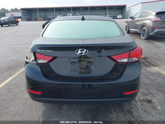 Hyundai Elantra Value Edition 2016 KMHDH4AEXGU606268 Image 16