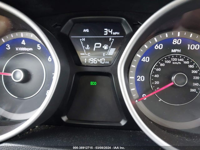 Hyundai Elantra Value Edition 2016 KMHDH4AEXGU606268 Image 7