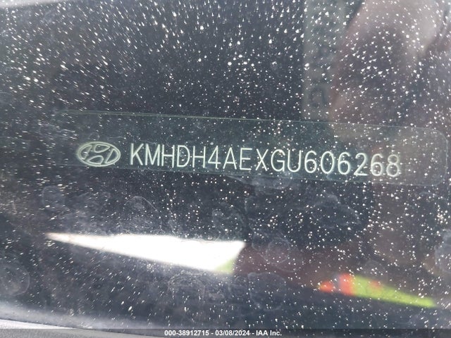 Hyundai Elantra Value Edition 2016 KMHDH4AEXGU606268 Image 9