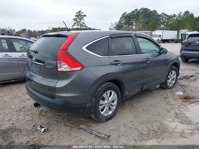 Honda CR-V EX 2014 5J6RM4H57EL108313 Image 4