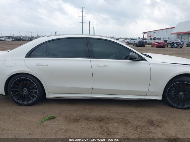 W1K6G6DB8PA214961 Mercedes-Benz S 500 4matic