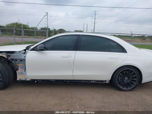 W1K6G6DB8PA214961 Mercedes-Benz S 500 4matic