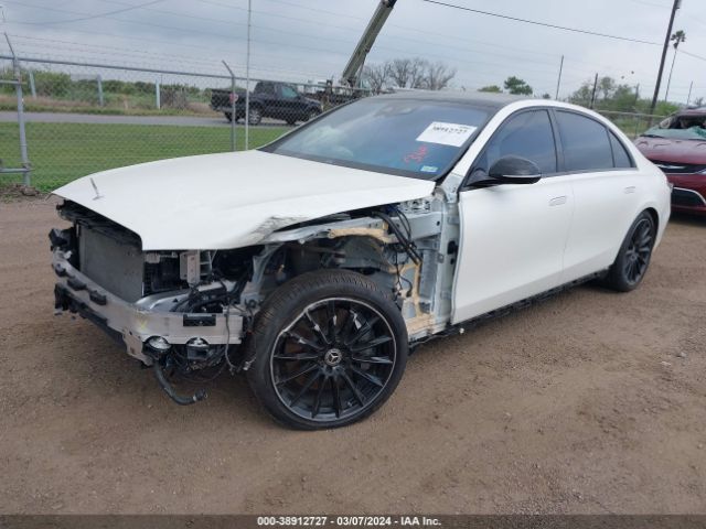 W1K6G6DB8PA214961 Mercedes-Benz S 500 4matic