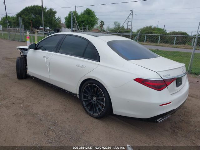W1K6G6DB8PA214961 Mercedes-Benz S 500 4matic