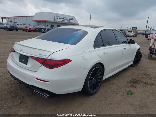 W1K6G6DB8PA214961 Mercedes-Benz S 500 4matic