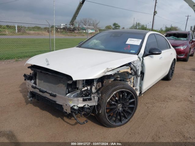 W1K6G6DB8PA214961 Mercedes-Benz S 500 4matic